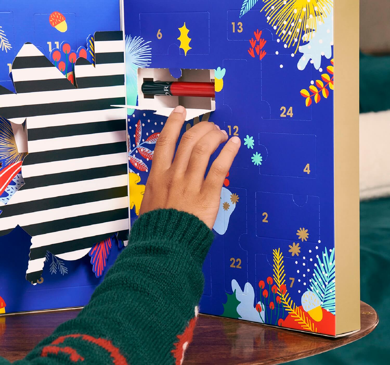 ADVENT CALENDAR (CALENDARIO DE ADVIENTO-NAVIDAD)